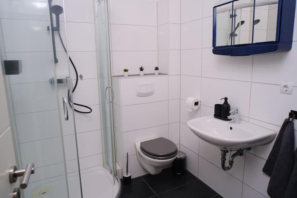 Schoene 4-Bettzimmer Wohnung In 첼레 외부 사진
